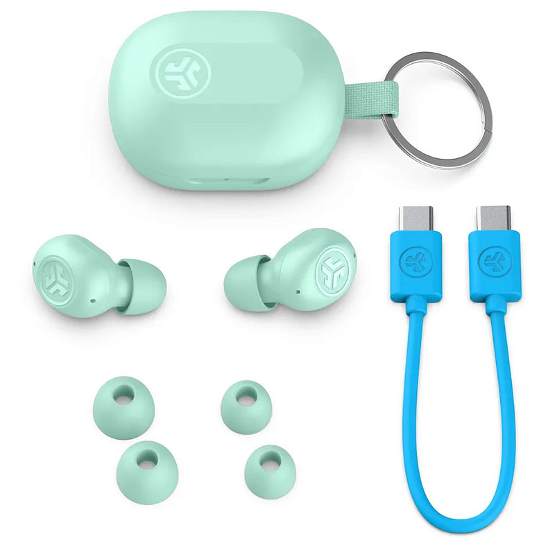 Навушники Jlab Jbuds Mini Mint (IEUEBJBMINIRMNT124)