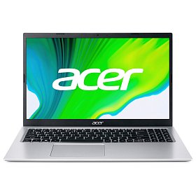 Ноутбук Acer Aspire 3 A315-35 15.6" FHD IPS, Intel C N4500, 8GB, F256GB, UMA, Lin, сріблястий