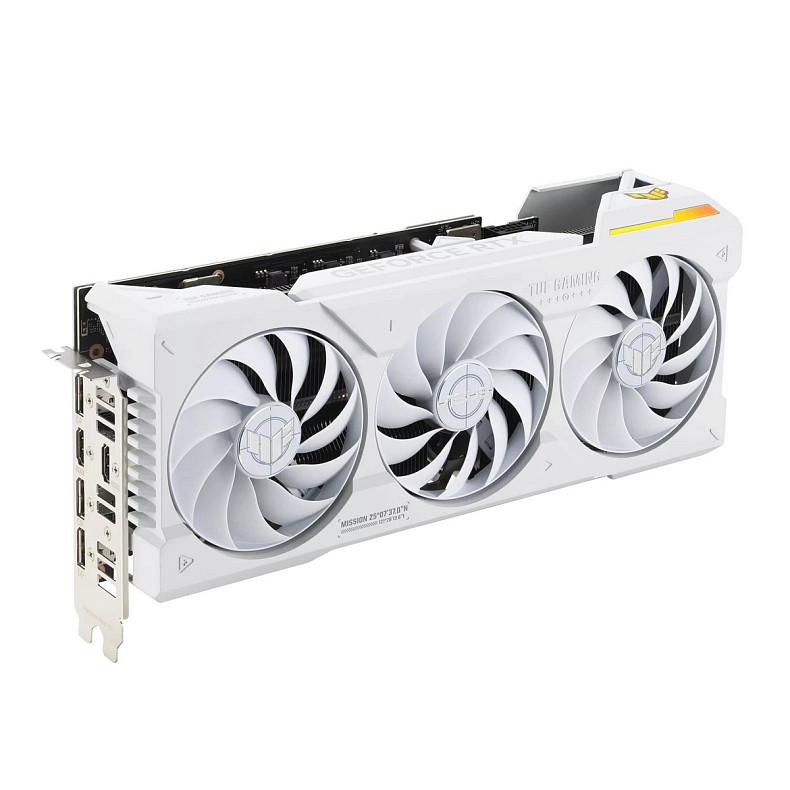 Відеокарта ASUS GeForce RTX 4070 Ti SUPER 16GB GDDR6X OC TUF-RTX4070TIS-O16G-WHITE-GAMING