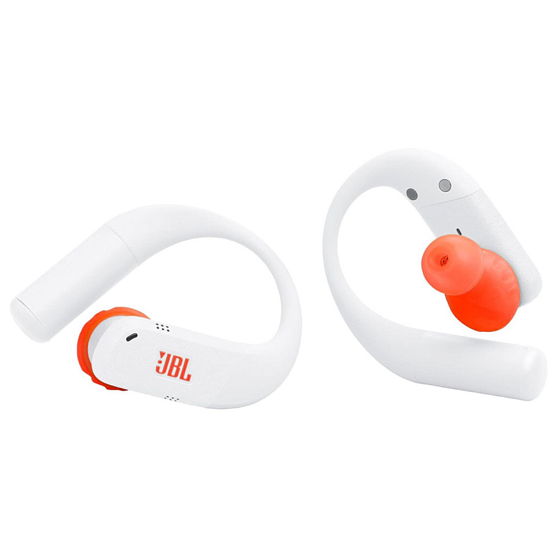 Навушники TWS JBL Endurance Peak 4 White (JBLENDUPEAK4WHT)