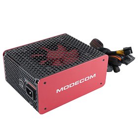 Блок живлення 650W Modecom VOLCANO 650 BRONZE, 120mm, MODULAR, 80+ Bronze Box
