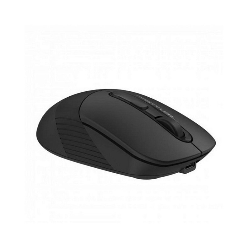 Миша бездротова A4Tech FB10C Stone Black USB