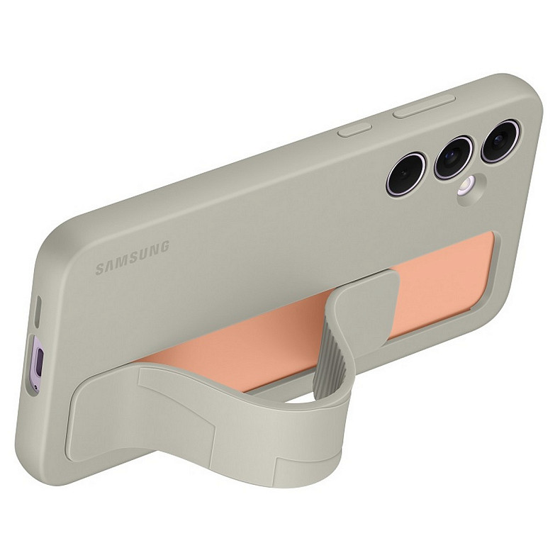 Чохол SAMSUNG для A55 Standing Grip Case EF-GA556TJEGWW / Gray