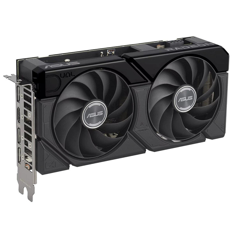 Видеокарта AMD Radeon RX 7600 XT 16GB GDDR6 Dual OC Asus (DUAL-RX7600XT-O16G)