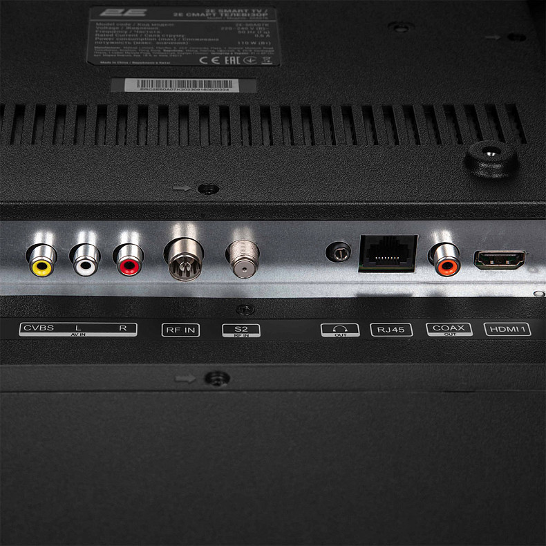 Телевизор 2E 2E-50A07KW