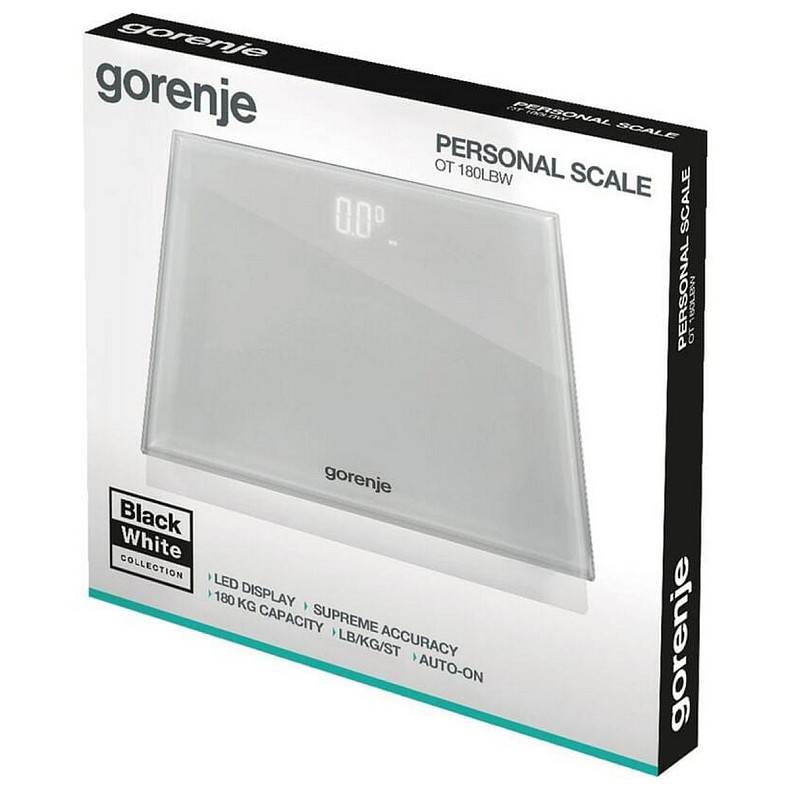 Ваги для підлоги Gorenje OT180LBW_У2.AA