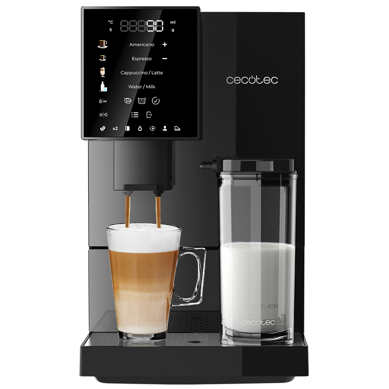 Кофемашина CECOTEC Cremmaet Compactccino Black