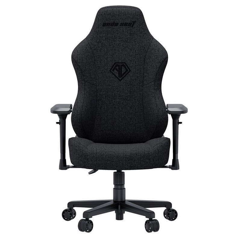 Крісло ігрове Anda Seat Phantom 3 Pro Fabric Dark Gray Size L (AD18YC-06-GB-F)