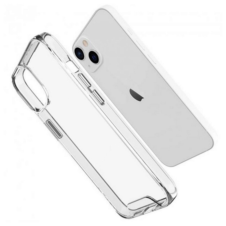 Чeхол-накладка BeCover Space Case для Apple iPhone 13 Pro Transparancy (707795)