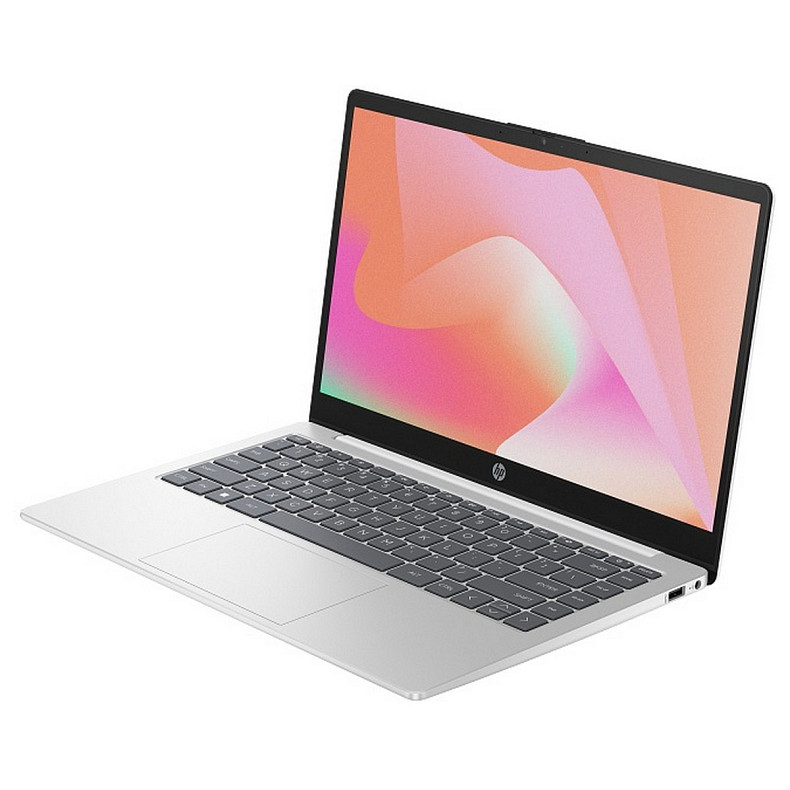 Ноутбук HP 14-em0026ru 14" FHD IPS AG, AMD R5-7520U, 16GB, F512GB, UMA, DOS, белый