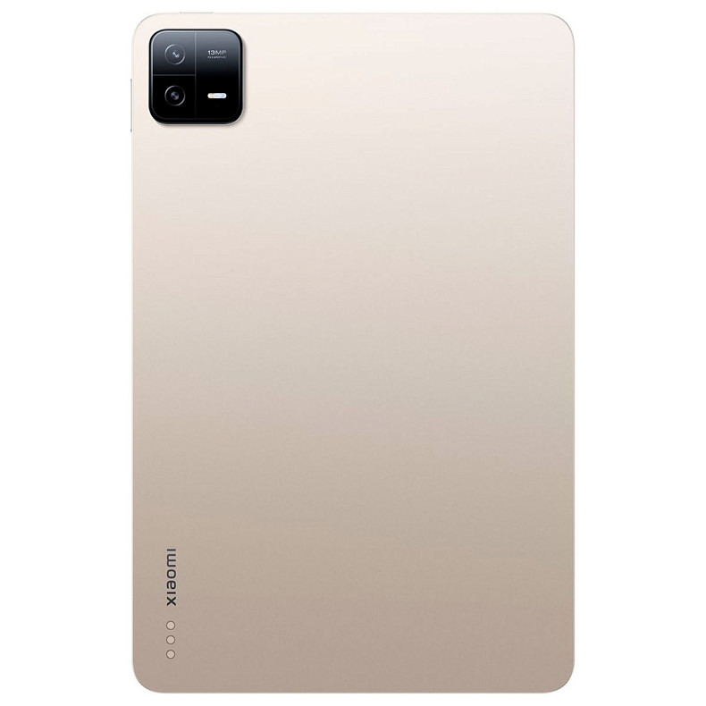 Планшет Xiaomi Pad 6 6/128GB Gold EU