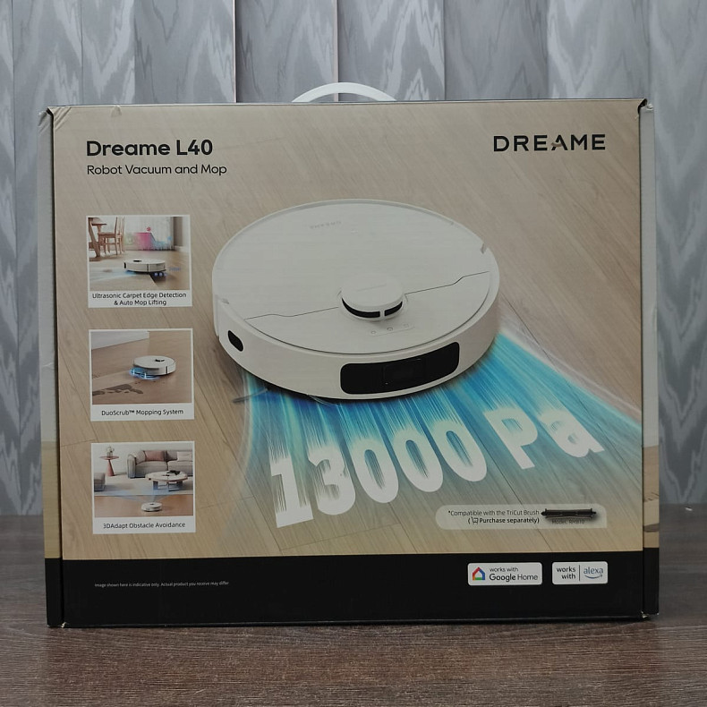 Робот-пилосос миючий Dreame L40 - Уцінка