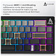 Клавиатура Ajazz AK650 Day Dream Switch Gradient Black USB-C (AK650-DD-BG)