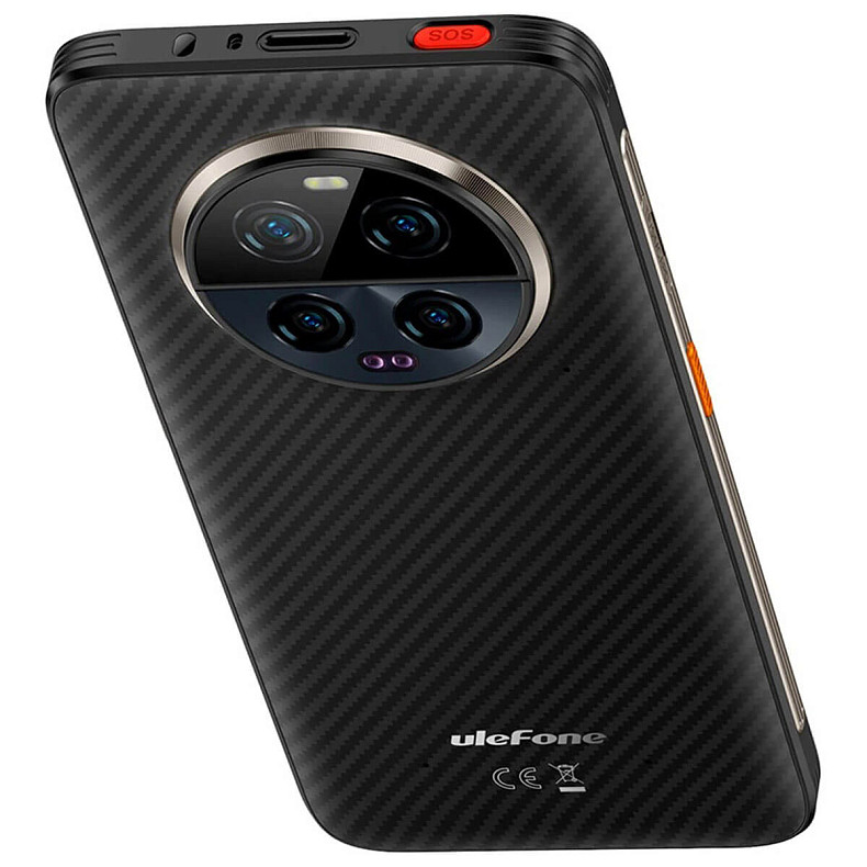 Смартфон Ulefone Armor 23 Ultra 12/512GB Elite Black EU