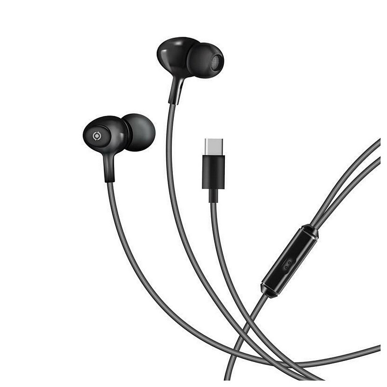 Гарнітура Piko EP-103BKM Type-C Black (1283126590276)