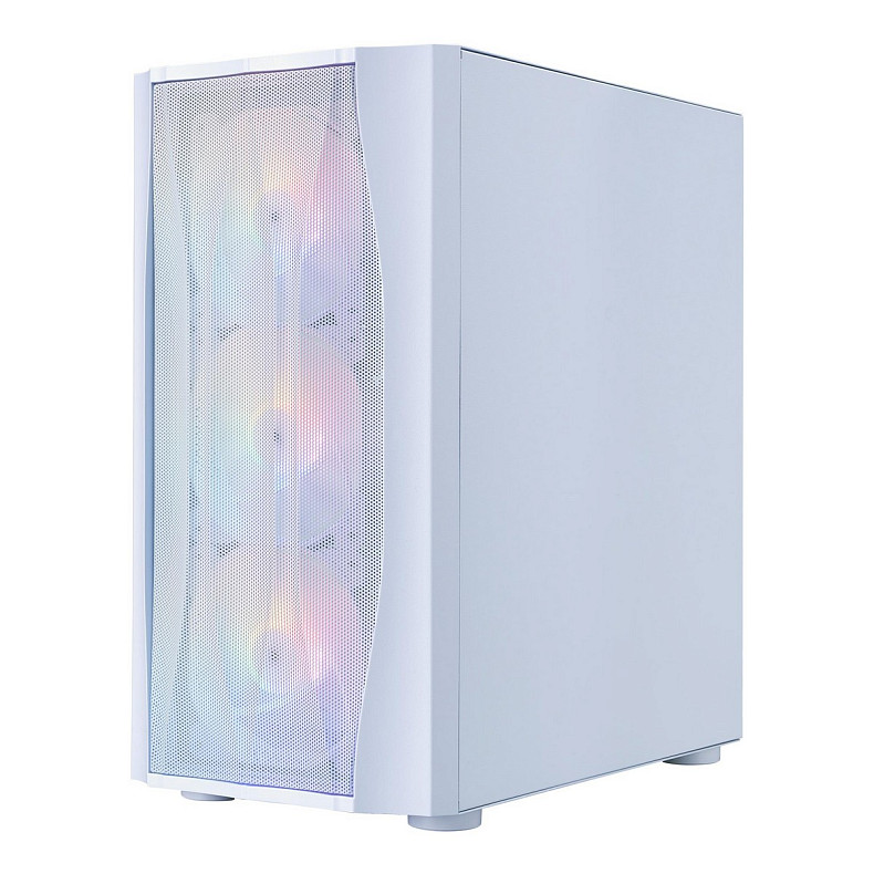 Корпус 1stPlayer X3-M-WH-4F1-W White без БЖ