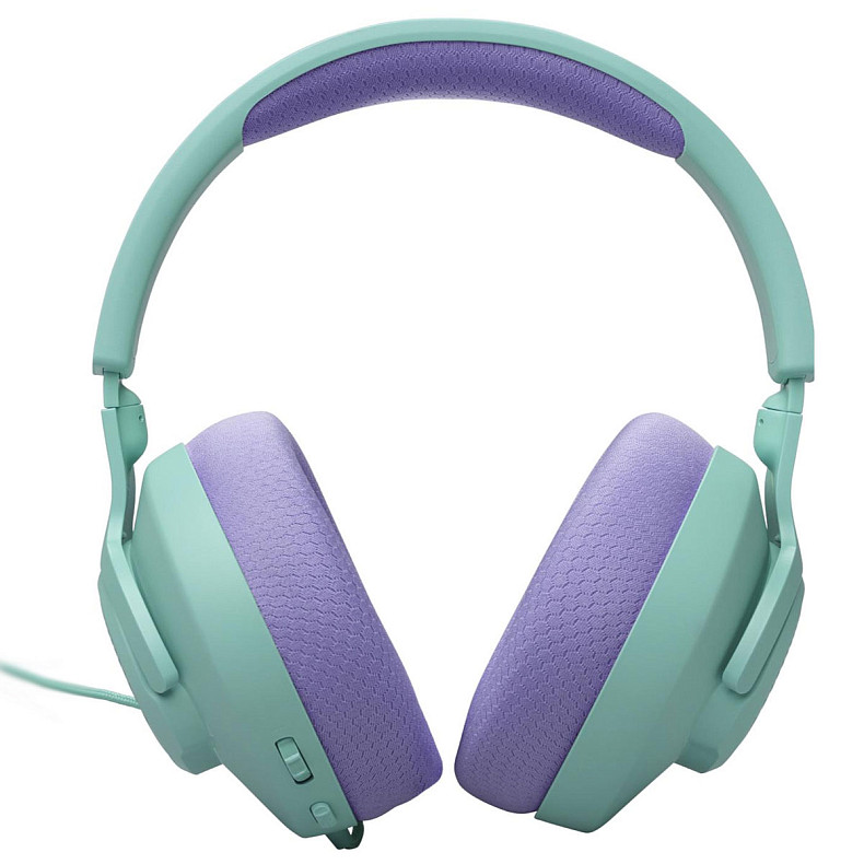 Наушники JBL Quantum 100M2 Cyan (JBLQTUM100M2CYN)