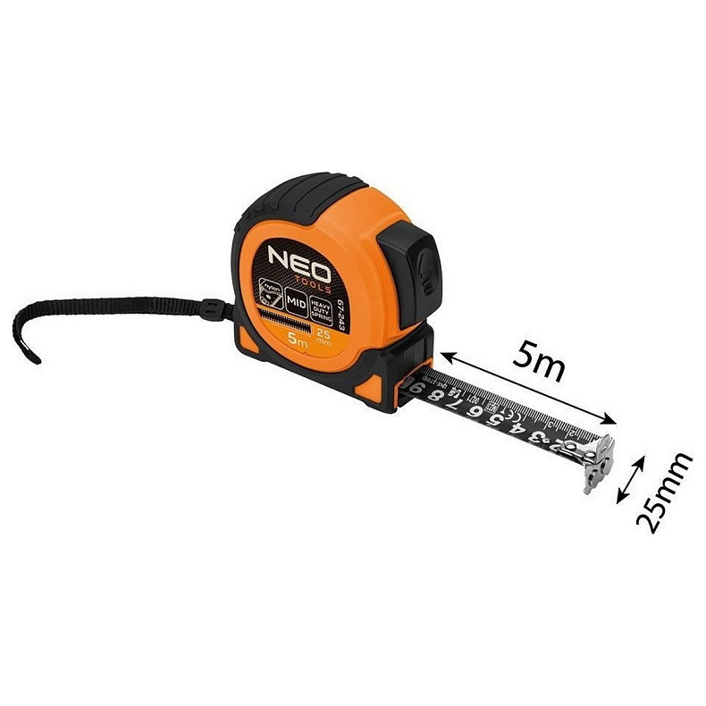 Рулетка Neo Tools (67-243)
