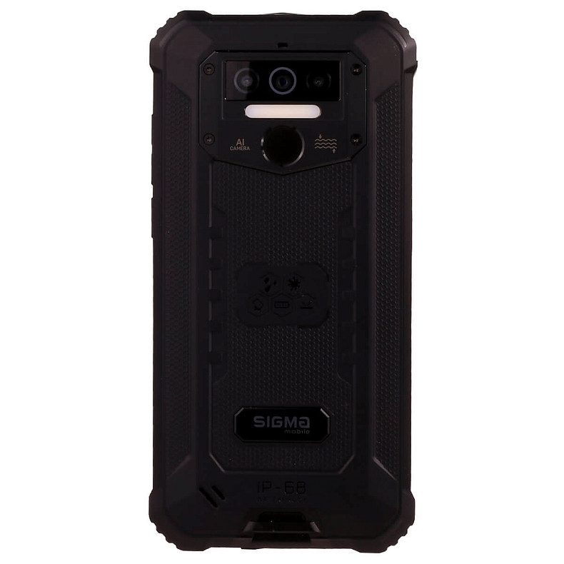 Смартфон Sigma mobile X-treme PQ38 Dual Sim Black