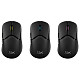 Миша HyperX Pulsefire SAGA PRO, RGB, USB-A/WL/BT, чорний