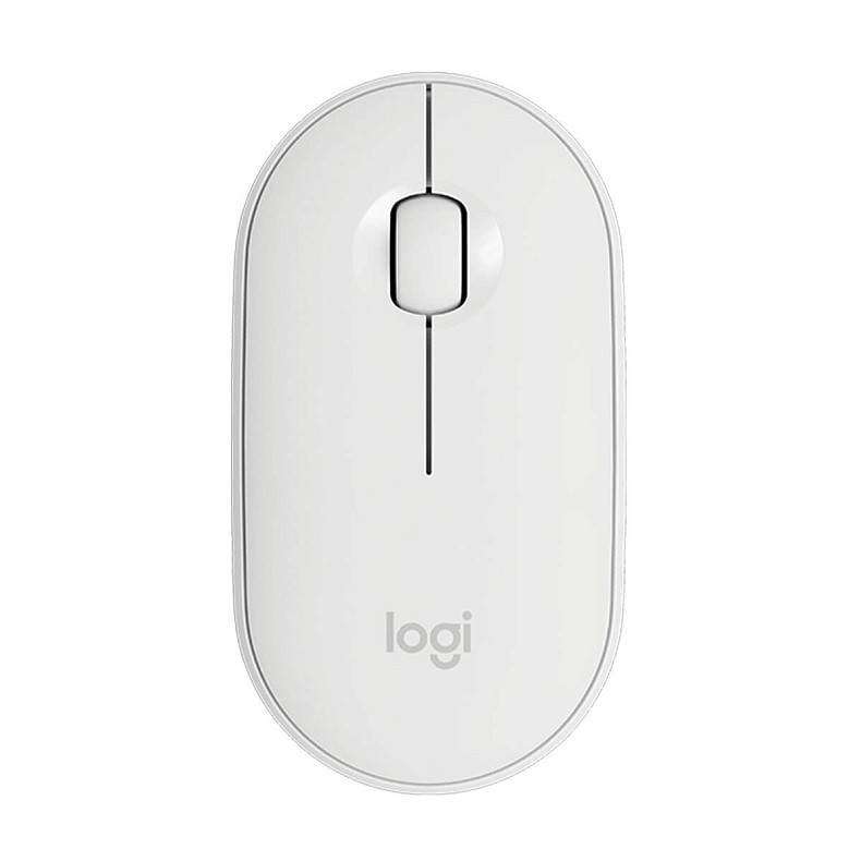 Мышка Logitech Pebble M350 (910-005716) White USB