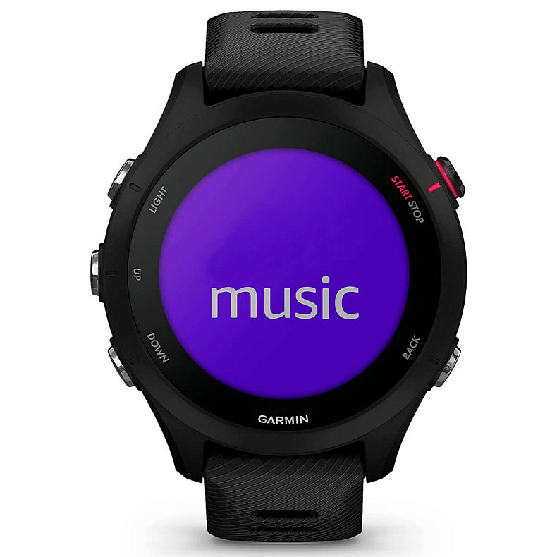 Спортивний годинник Garmin Forerunner 255s Music Black