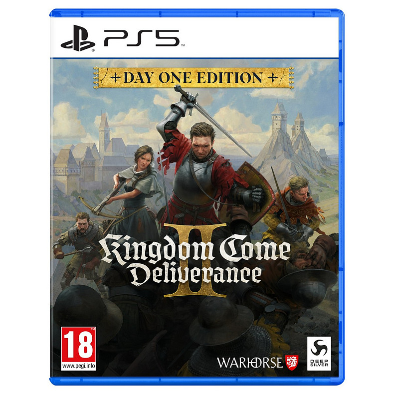 Гра консольна PS5 Kingdom Come: Deliverance 2 Day One Edition