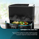 Мультипечь (аэрогриль-фритюрница) CECOTEC Cecofry Fantastik Inox 5500 Acc Kit