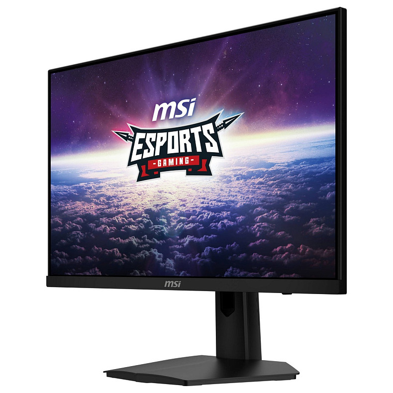 Монитор MSI 23.8" G244F-E2 2xHDMI, DP, Audio, IPS, 180Hz, 1ms, sRGB 112%, AdaptiveSync