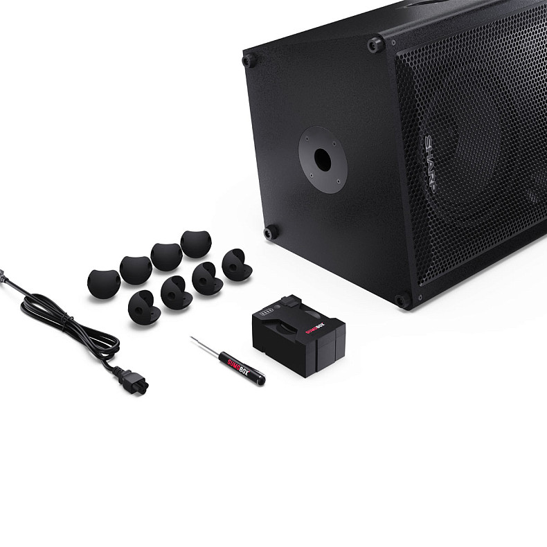 Портативна колонка Sharp SumoBox Pro CP-LS200