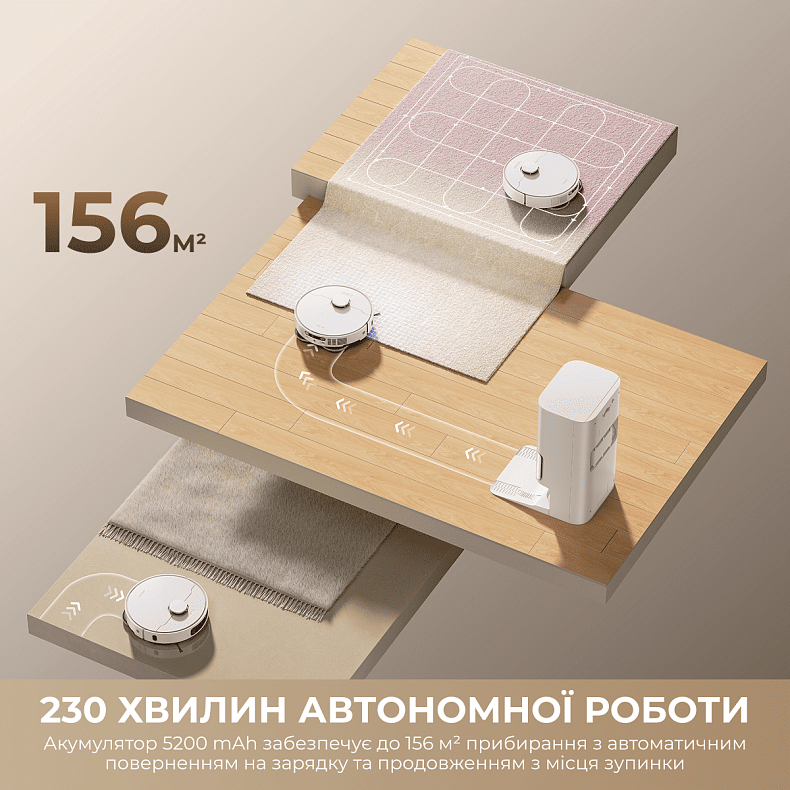 Робот-пылесос Dreame Bot D30 Ultra White