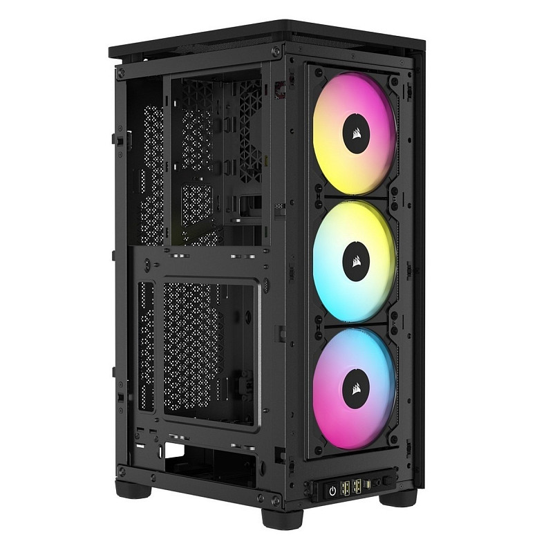Корпус Corsair 2000D RGB Airflow Black (CC-9011246-WW) без БП