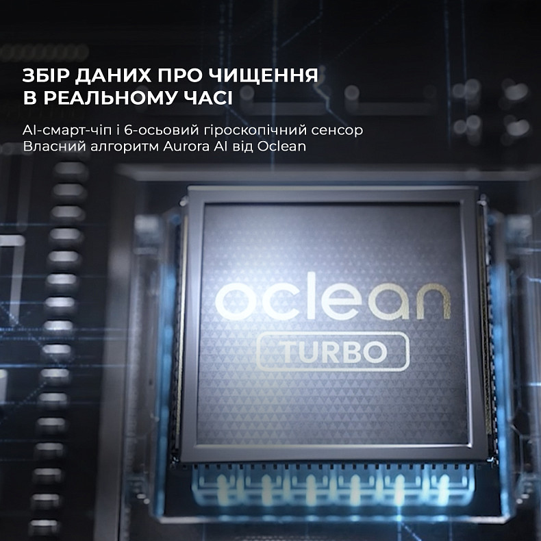 Електрична зубна щітка Oclean X Pro 20 Set Electric Toothbrush Black