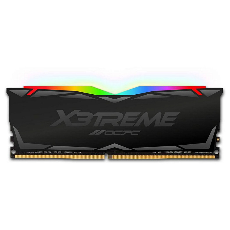 ОЗУ DDR4 64Gb 3600MHz (2*32Gb) OCPC X3 RGB Black, Kit