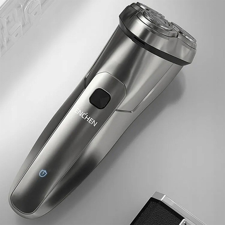 Електробритва чоловіча ENCHEN Steel 3S
