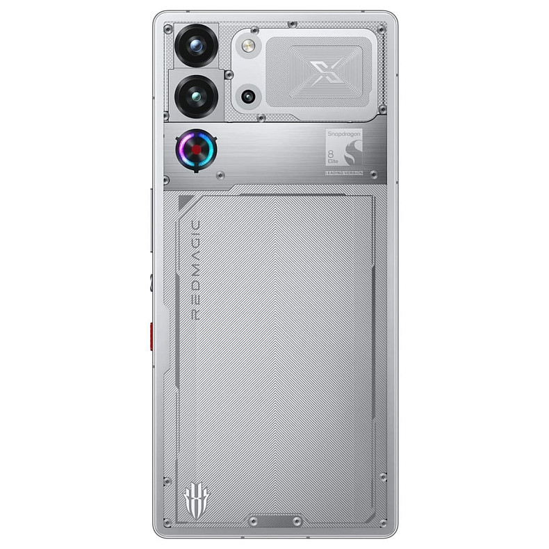 Смартфон ZTE Nubia RedMagic 10S Pro 24/1Tb Moonlight (Silver Transparent)
