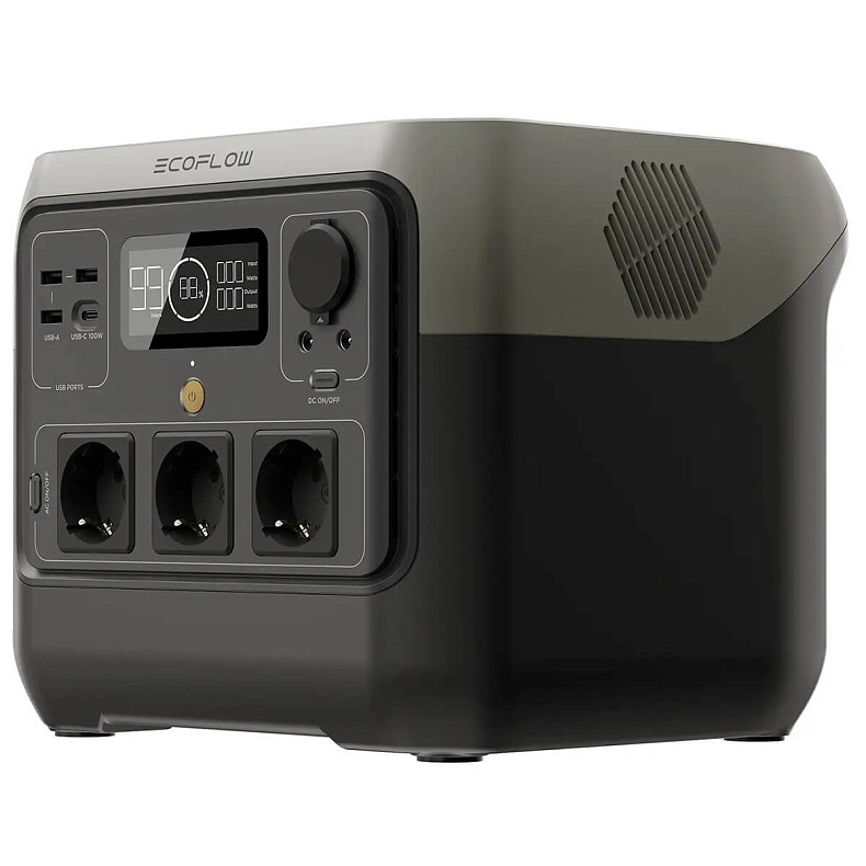 Зарядная станция EcoFlow RIVER 2 Pro