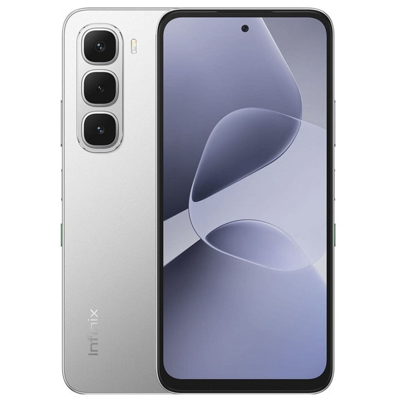 Смартфон Infinix Hot 60i X6728 4/128GB Titanium Silver