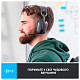 Bluetooth-гарнитура Logitech Zone Vibe 125 Wireless Headphones Graphite (981-001126)