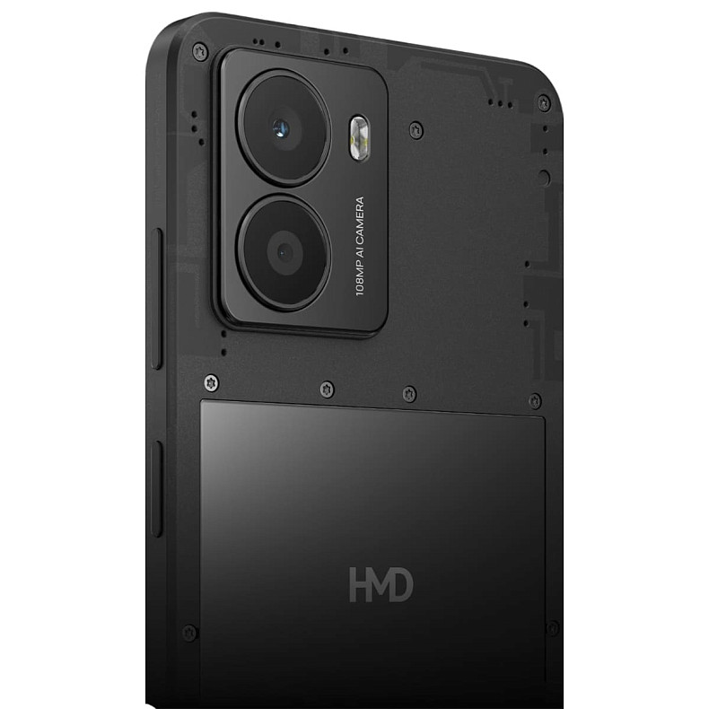 Смартфон HMD Fusion 8/256GB Noir