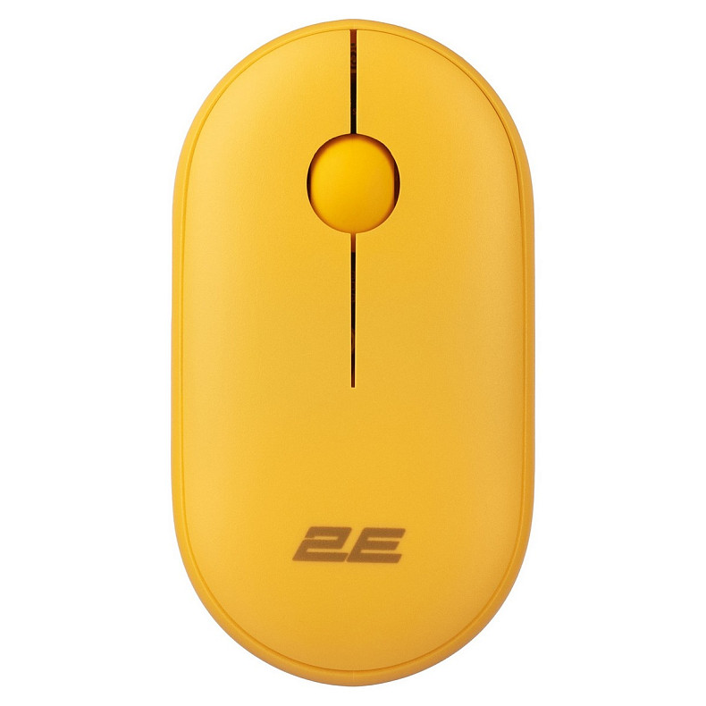 Мышка 2E MF300 Silent WL BT Sunny yellow (2E-MF300WYW)