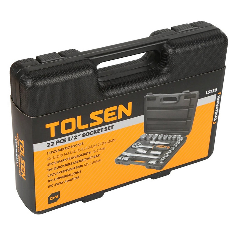Набір інструментів Tolsen 15139