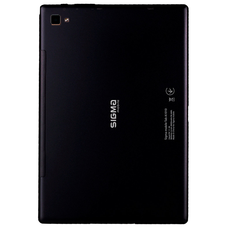 Планшет Sigma mobile Tab A1010 Neo 4/128GB 4G Dual Sim Black+чехол-книжка