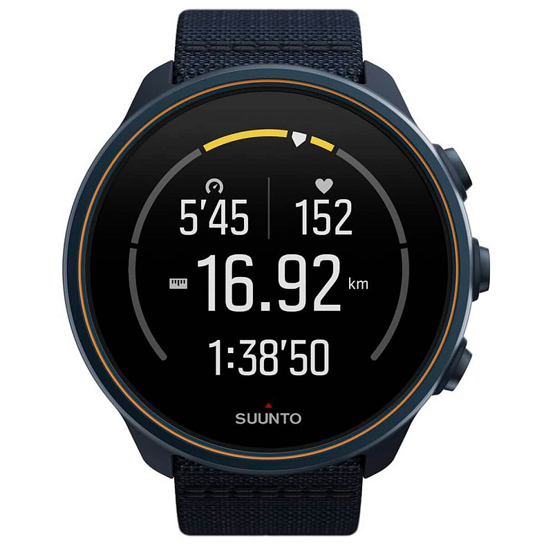 Спортивний годинник Suunto 9 Baro Granite Blue Titanium (SS050565000)