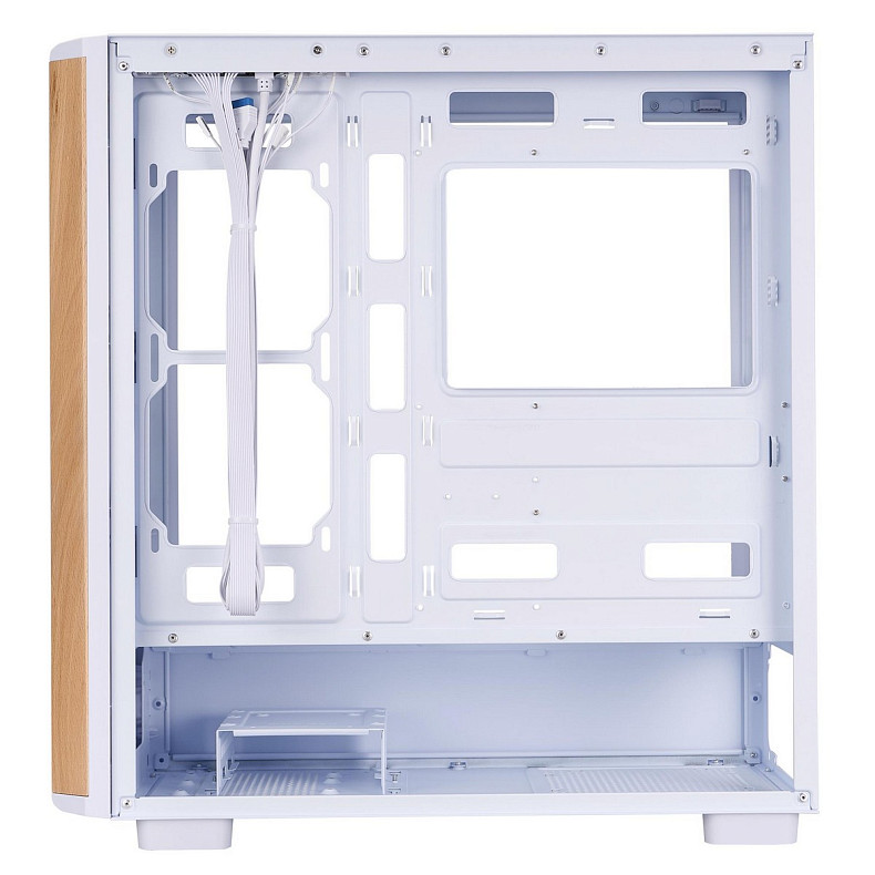 Корпус 1stPlayer WD5 White без БП