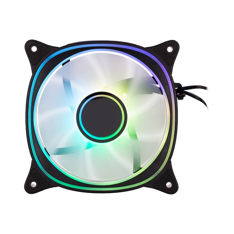 Вентилятор 2E GAMING Air Cool X Fan ACF120XB-ARGB, 120мм, 1200rpm, 3pin, 3pin +5VARGB