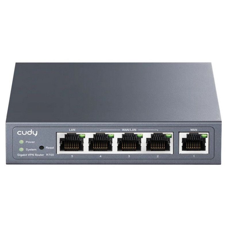 Маршрутизатор Cudy R700, Gigabit Multi-WAN VPN Router