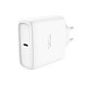 Зарядний пристрій Trust Maxo 65Вт, GaN, USB-C PD/PPS, білий