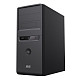 Корпус 2E TeamX TMX01 з БЖ 2E ATX400W 2xUSB2.0 1x80мм VGA 310мм, ATX чорний