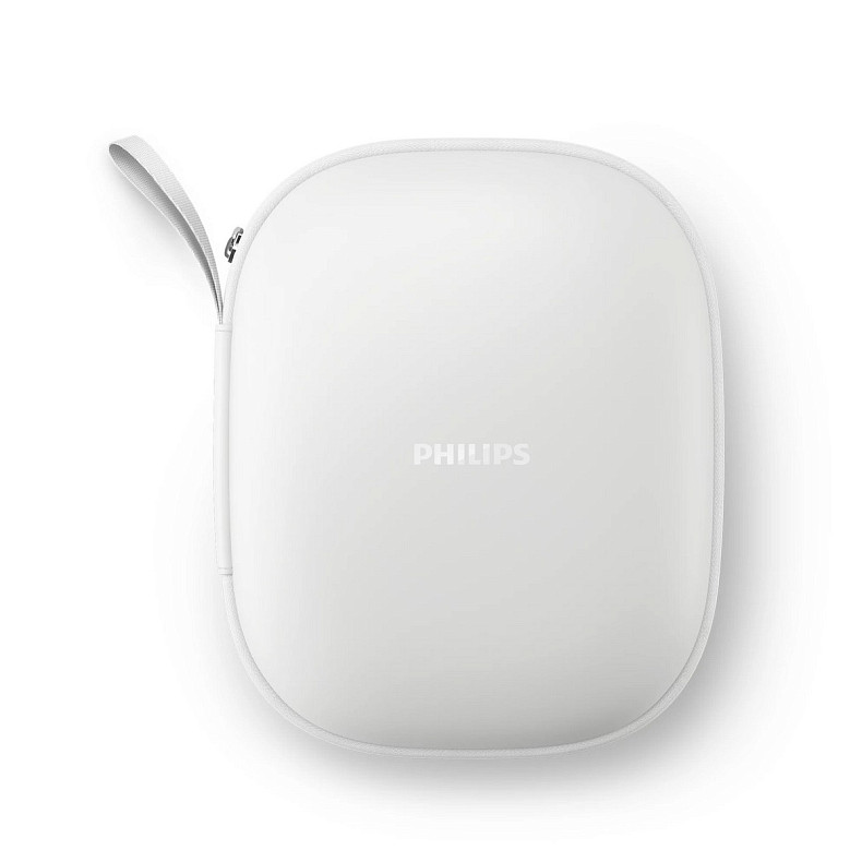 Наушники Philips TAH8506 Over-ear ANC Hi-Res Wireless Mic White (TAH8506WT/00)